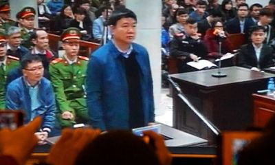 Bắt đầu xét xử ông Đinh La Thăng, Trịnh Xuân Thanh