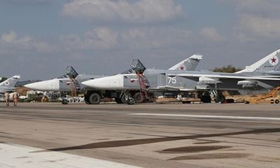 Phiến quân dùng 13 máy bay đồng loạt tấn công căn cứ của Nga ở Syria