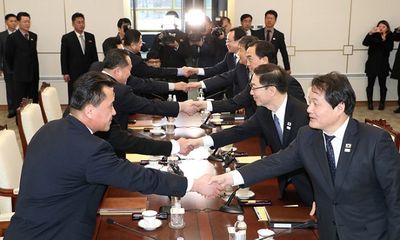 Triều Tiên, Hàn Quốc chính thức đối thoại lần đầu sau hơn hai năm