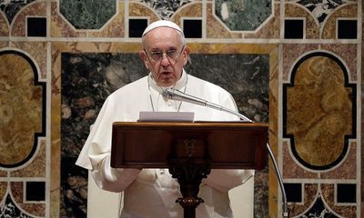 Giáo hoàng kêu gọi các nỗ lực xây dựng lại lòng tin ở Triều Tiên và Syria