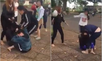 Nữ sinh đánh nhau bằng mũ bảo hiểm: Nhà trường nói gì?