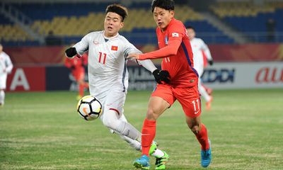 U23 Việt Nam thua Hàn Quốc 1-2 ngay trận đầu ra quân