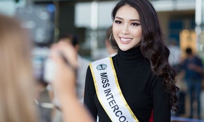 Tường Linh chính thức lên đường thi Hoa hậu Liên lục địa 2017