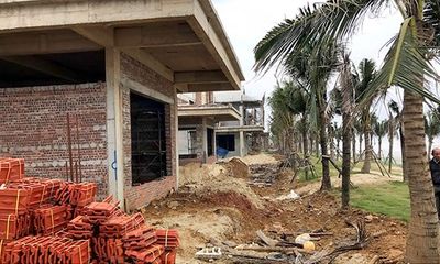 Đà Nẵng: Phát hiện 26 biệt thự xây dựng không giấy phép