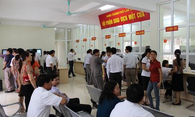 Lào Cai: Cắt giảm 30% thời gian giải quyết đối với 477 thủ tục hành chính