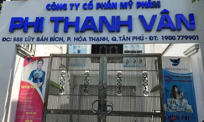 Công ty mỹ phẩm Phi Thanh Vân sắp bị kiểm tra thuế