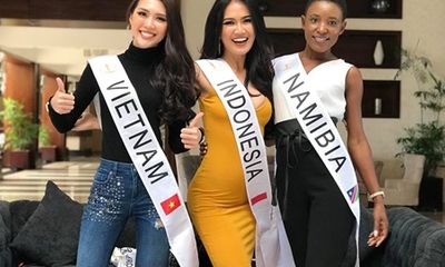 Những ngày đầu của đại diện Việt Nam tại Hoa hậu Liên lục địa 2017