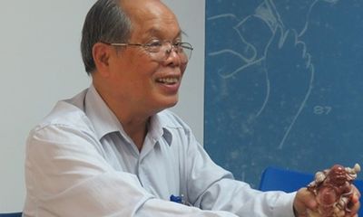 PGS.TS Bùi Hiền đã được cấp giấy chứng nhận bản quyền cho “Tiếq Việt”