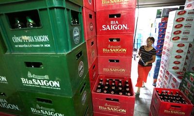 Người Việt uống hơn 4 tỉ lít bia trong năm 2017