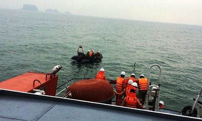 Nỗ lực tìm kiếm 13 ngư dân Thanh Hóa mất tích trên biển