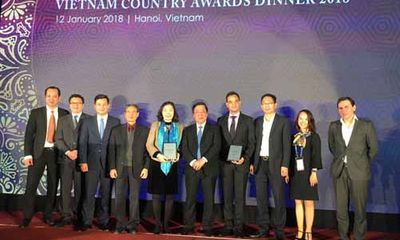 VietinBank và “cú ăn 3” tại Vietnam Country Awards 2018
