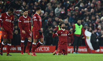 Liverpool chiến thắng Man City 4-3 với những phút kinh hoàng