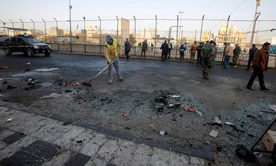 Đánh bom kép tại Iraq khiến 91 người thương vong