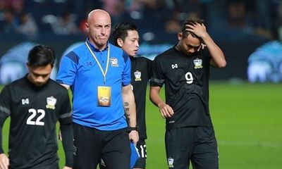 U23 Thái Lan thất bại 1-5 trước U23 Palestine