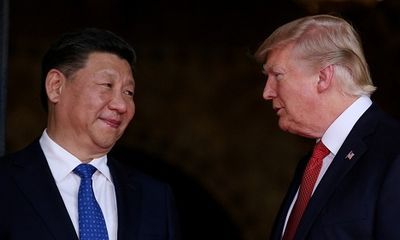 Tổng thống Mỹ Donald Trump thất vọng trước tình hình thâm hụt thương mại Mỹ-Trung