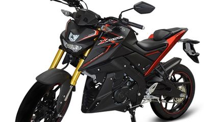 Mẫu mô tô Yamaha M-Slaz 150 giá chỉ 47 triệu đồng