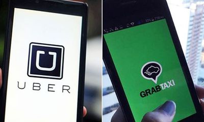 Hà Nội yêu cầu Uber, Grab công khai giá cước vận tải