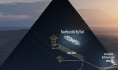 Phát hiện ngai sắt làm từ thiên thạch ẩn trong kim tự tháp Ai cập 4500 năm tuổi