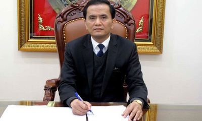 Cách chức Phó Chủ tịch tỉnh Thanh Hóa Ngô Văn Tuấn