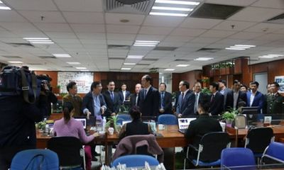 Chủ tịch nước Trần Đại Quang: “Báo ĐS&PL phải cố gắng đưa pháp luật đi vào đời sống”