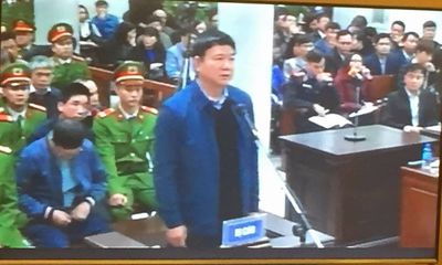 Tuyên án bị cáo Đinh La Thăng 13 năm tù, Trịnh Xuân Thanh tù chung thân
