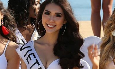 Tường Linh đứng trước cơ hội vào thẳng Top 15 Miss Intercontinental 2017