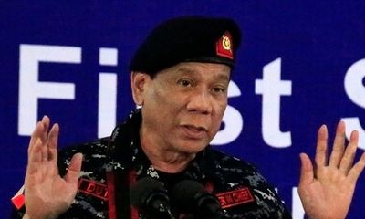 Ông Duterte đề nghị quân đội Philippines ‘bắn hạ’ nếu trở thành độc tài