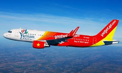 Vietjet sẽ in hình U23 Việt Nam lên máy bay nếu vô địch