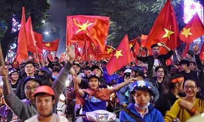 Trung Quốc mở cửa cấp visa riêng cho fan Việt cổ vũ đội U23