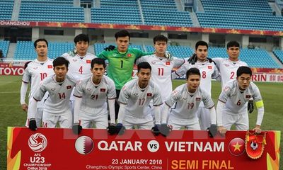 Vừa giành 1 vé vào chung kết, U23 Việt Nam nhận 