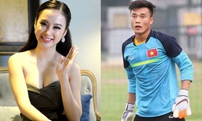 Sau khi khiến fan nữ lo sợ, Angela Phương Trinh khẳng định lại mối quan hệ với thủ môn Tiến Dũng