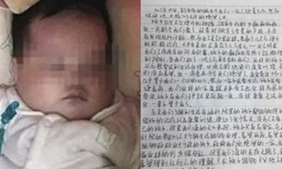 Cặp vợ chồng trẻ bỏ rơi con gái 6 tháng tuổi cùng lá thư đẫm nước mắt