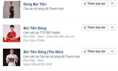 Hàng trăm tài khoản Facebook giả mạo các tuyển thủ U23 Việt Nam