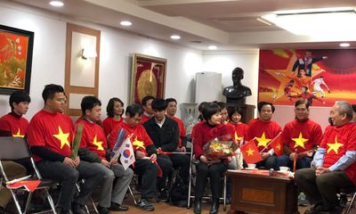 Vợ HLV Park Hang Seo: Thành tích của U23 có sự đóng góp, cổ vũ của người dân Việt Nam
