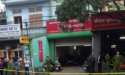 Ngân hàng Agribank lên tiếng về vụ cướp ở Bắc Giang
