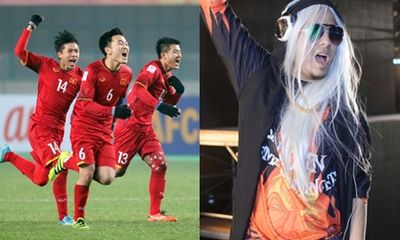 DJ Wang Trần dành tặng U23 Việt Nam món quà bất ngờ trị giá nửa tỷ