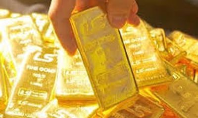 Giá vàng hôm nay 26/1: Vàng SJC tăng thêm 40 nghìn đồng/lượng