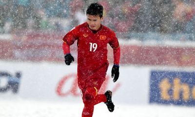 Ghi toàn siêu phẩm, Quang Hải vẫn hụt danh hiệu Cầu thủ xuất sắc nhất VCK U23 Châu Á