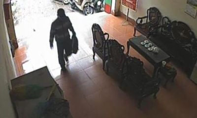 Nghi phạm cướp ngân hàng ở Bắc Giang mang theo bom giả