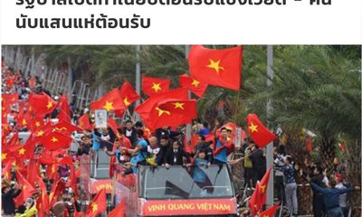 Báo nước ngoài viết về lễ đón đội tuyển U23: Đẹp lắm Việt Nam ơi!