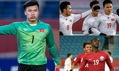 Đội hình tiêu biểu U23 Châu Á: Tiến Dũng, Quang Hải được vinh danh