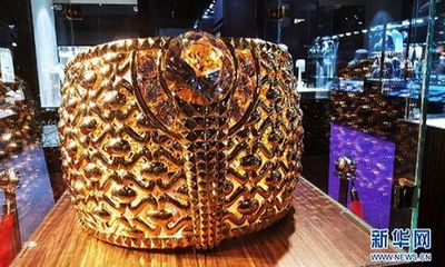 UAE trưng bày nhẫn vàng nặng tới 64kg, giá chót vót 66 tỷ đồng
