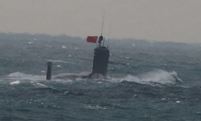 Nguyên nhân tàu ngầm của Trung Quốc tàng hình nhưng vẫn bị phát hiện