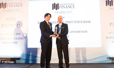 BAC A BANK nhận 2 giải thưởng quốc tế của IFM