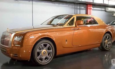 Rolls-Royce độc nhất vô nhị rao bán giá 12,5 tỷ đồng