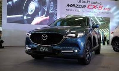 Mazda tiếp tục điều chỉnh giá bán, CX-5 tăng 30 triệu đồng
