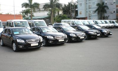 Cơ quan đại diện của Việt Nam ở nước ngoài không dùng ô tô quá 65.000 USD