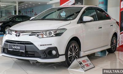 Toyota Vios 2018 chốt giá 435 triệu đồng