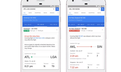 Google ra mắt ứng dụng đoán chuyến bay có bị delay hay không