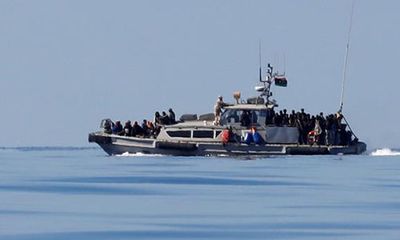 Lật tàu ở ngoài khơi Libya, ít nhất 90 người có nguy cơ đuối nước
